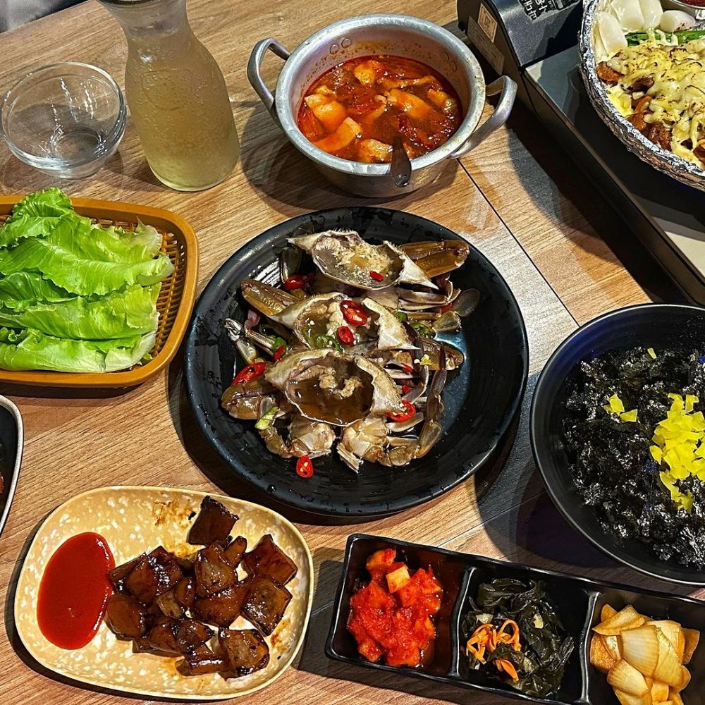 醬蟹餐廳推薦-小班韓式烤腸